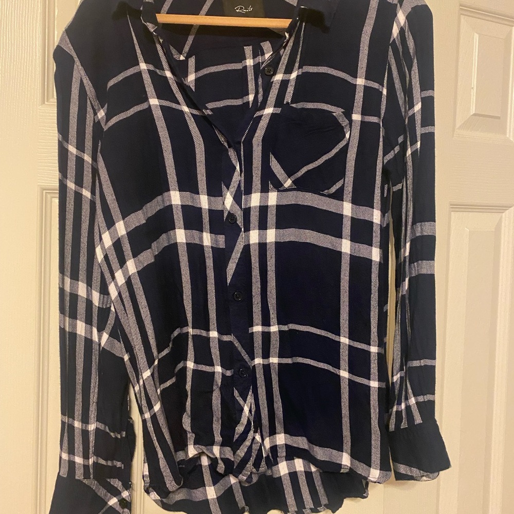 Rails Hunter Plaid Button Up Shirt